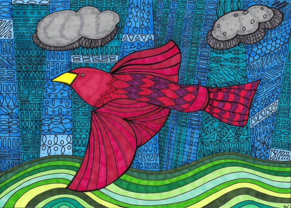 redbird  by Susan Watson